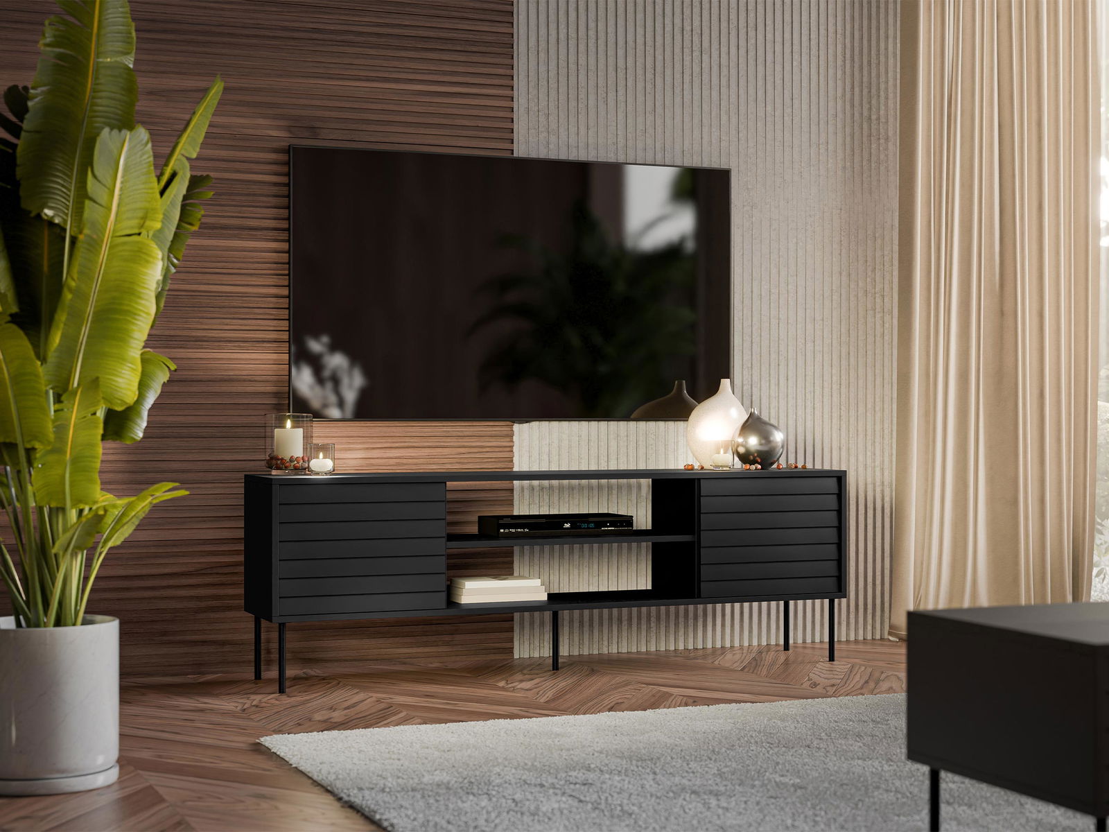 Έπιπλο τηλεόρασης Cortina 2D 2