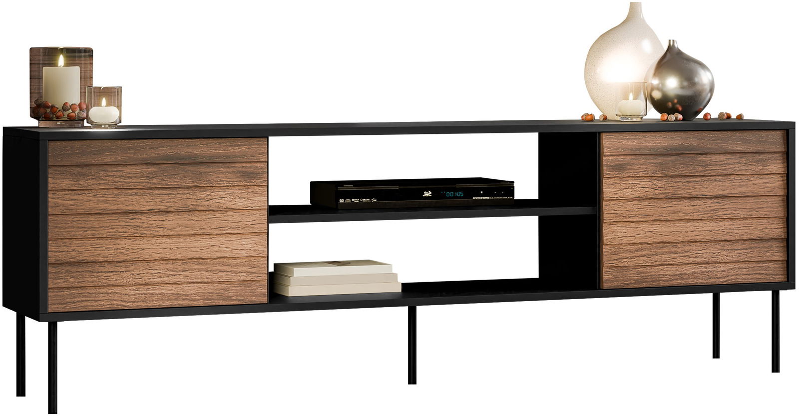 Έπιπλο τηλεόρασης Cortina 2D 6