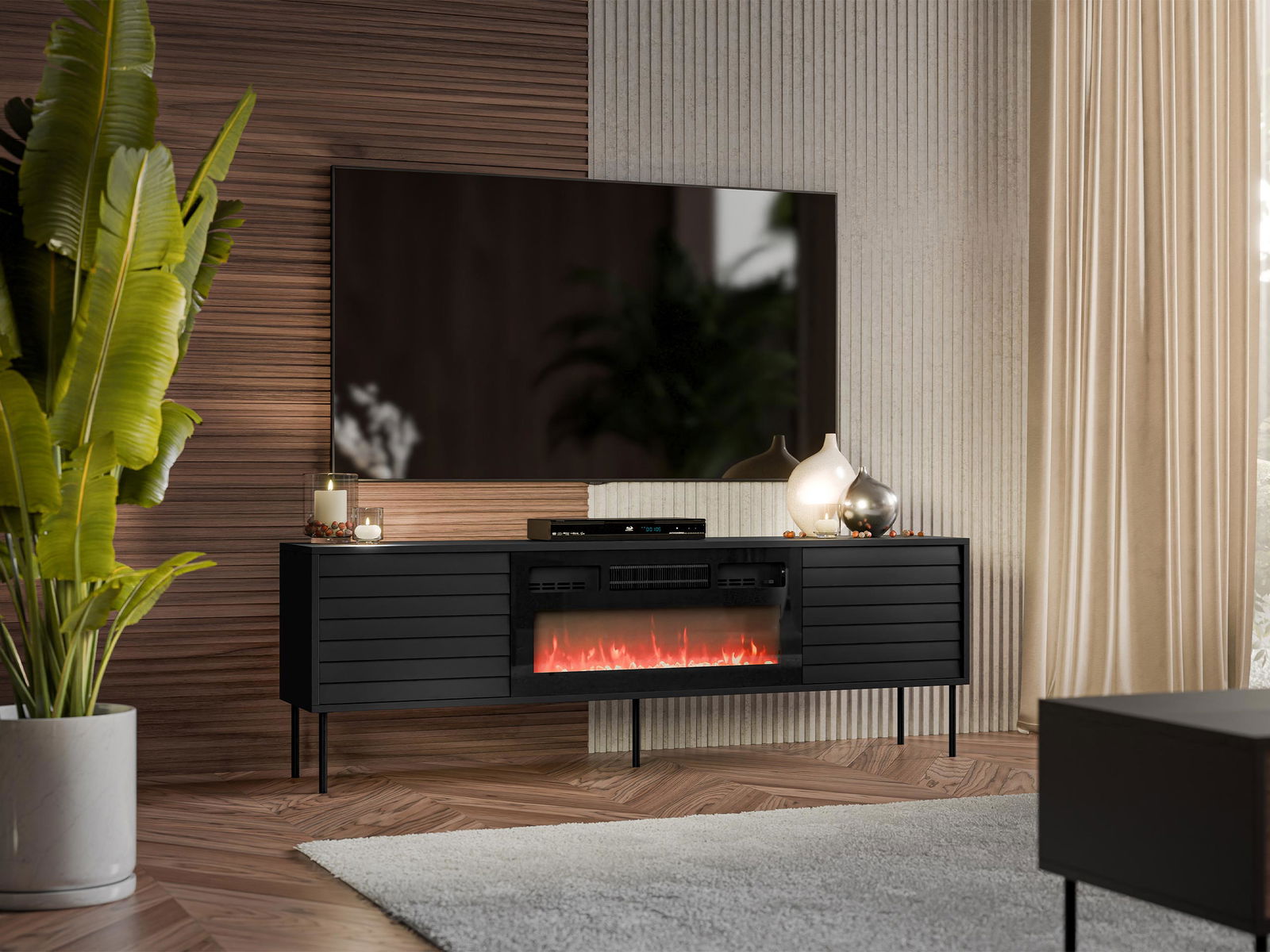 Έπιπλο τηλεόρασης Cortina 2D EF 2