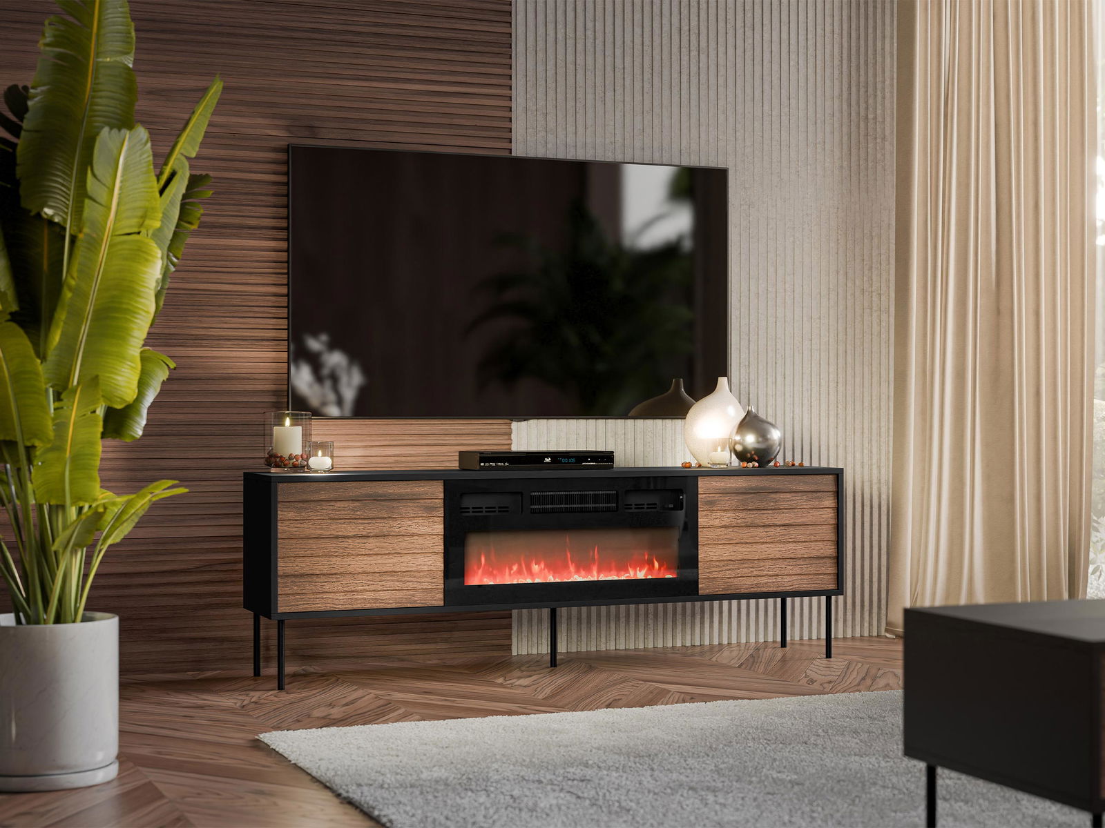 Έπιπλο τηλεόρασης Cortina 2D EF 3