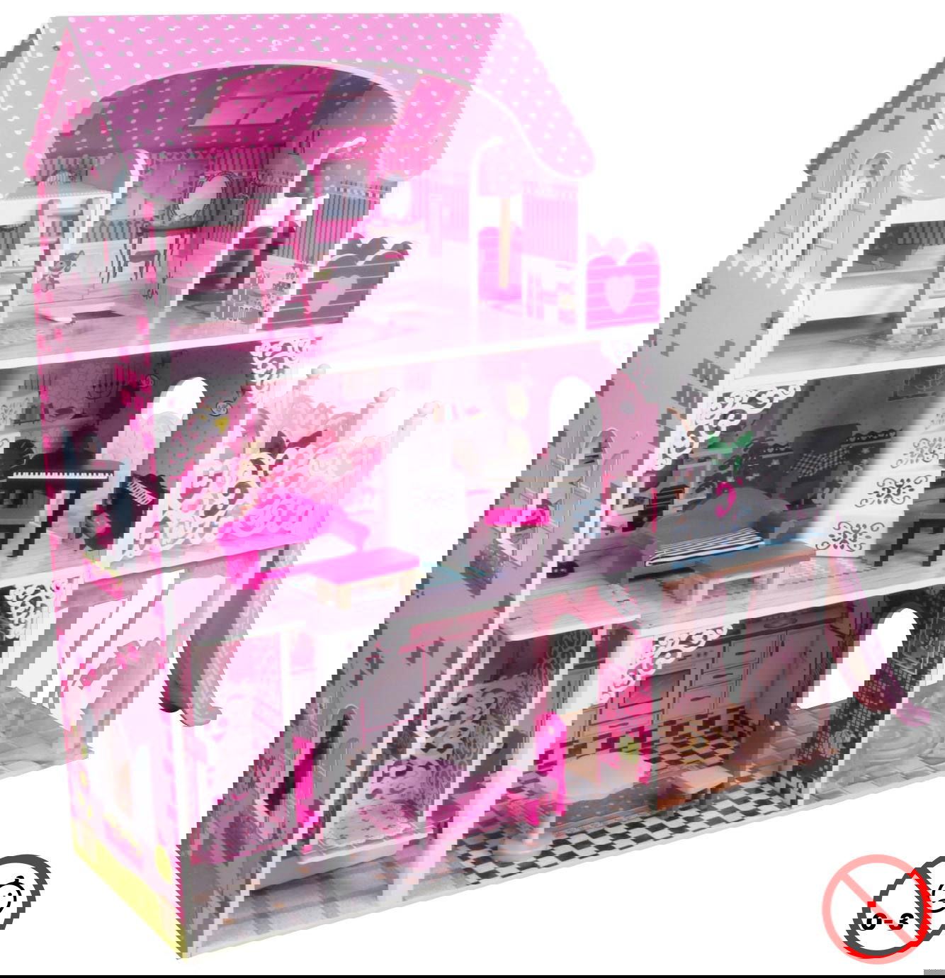 Κουκλόσπιτο Joyland Slide 1