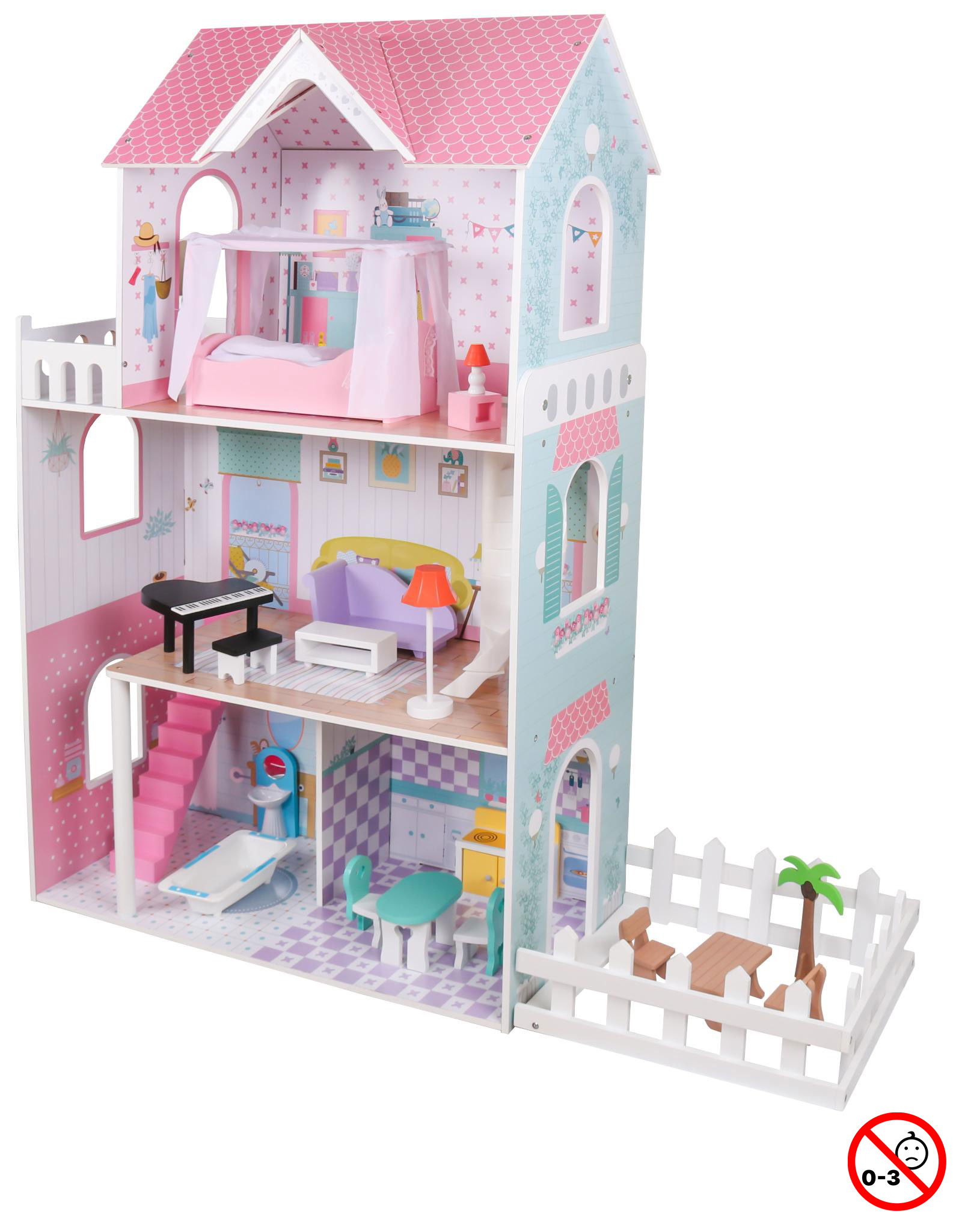 Κουκλόσπιτο Joyland Garden 1