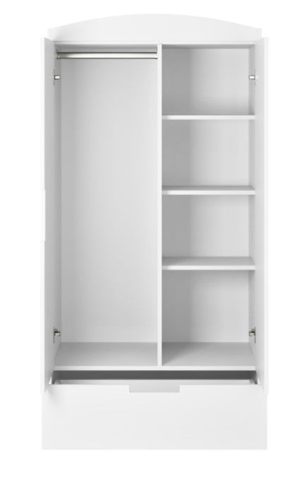 Ντουλάπα Classic δίφυλλη 4