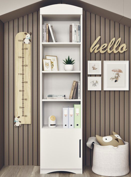 Βιβλιοθήκη Classic Slim 2