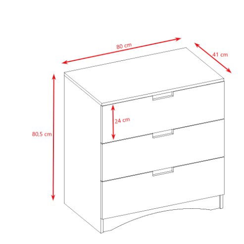 Συρταριέρα Classic 3