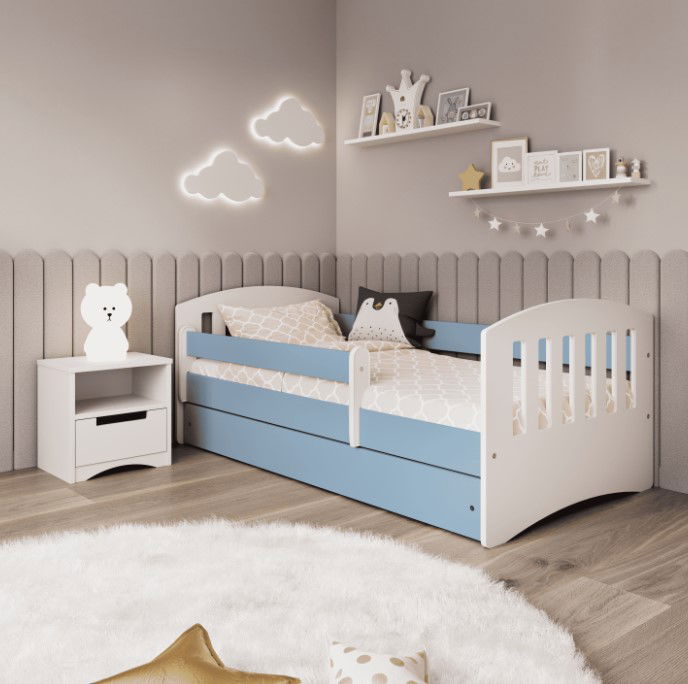 Παιδικό κρεβάτι Classic -Mple-180 x 80 2