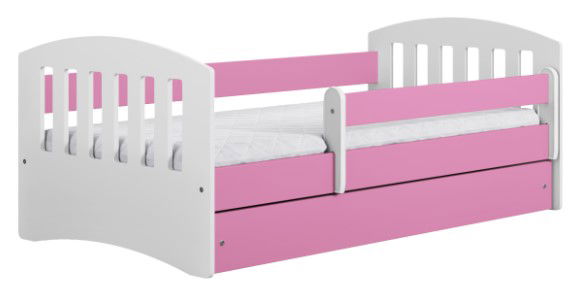 Παιδικό κρεβάτι Classic -Roz-140 x 80 1