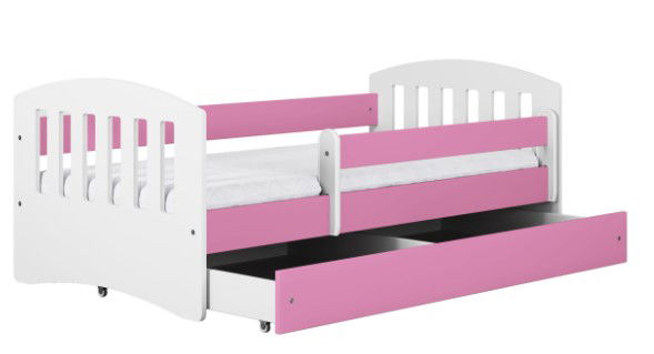 Παιδικό κρεβάτι Classic -Roz-140 x 80 4