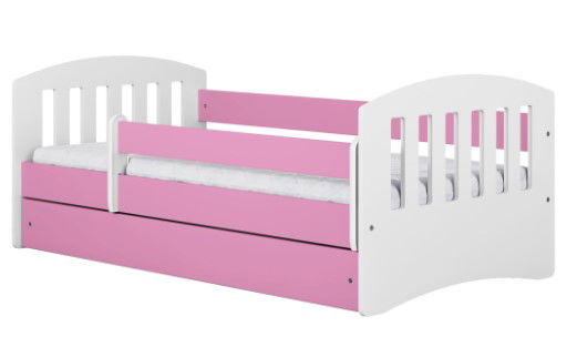 Παιδικό κρεβάτι Classic -Roz-160 x 80 6