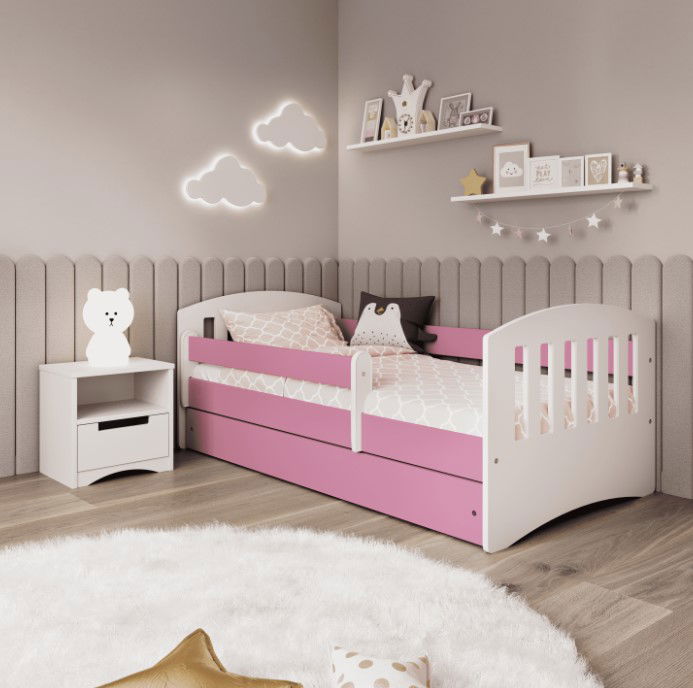 Παιδικό κρεβάτι Classic -Roz-180 x 80 2
