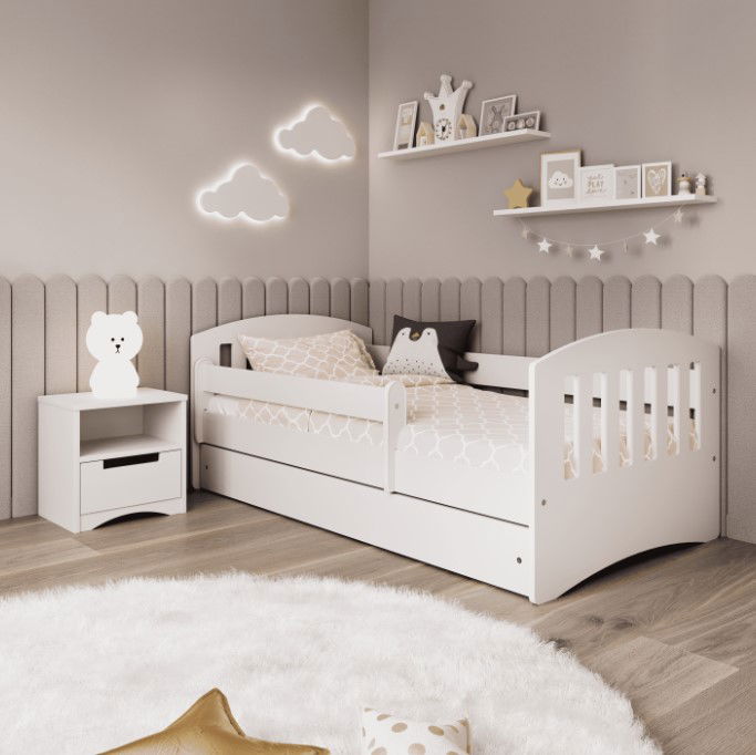 Παιδικό κρεβάτι Classic -Leuko-180 x 80 2