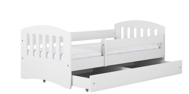 Παιδικό κρεβάτι Classic -Leuko-180 x 80 4