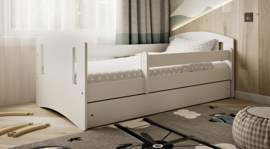 Παιδικό κρεβάτι Classic II-Leuko-180 x 80 2