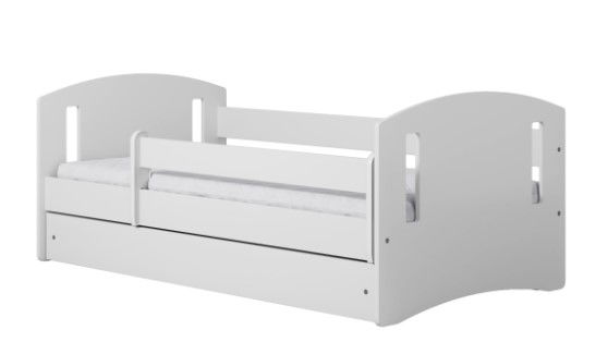 Παιδικό κρεβάτι Classic II-Leuko-180 x 80 4