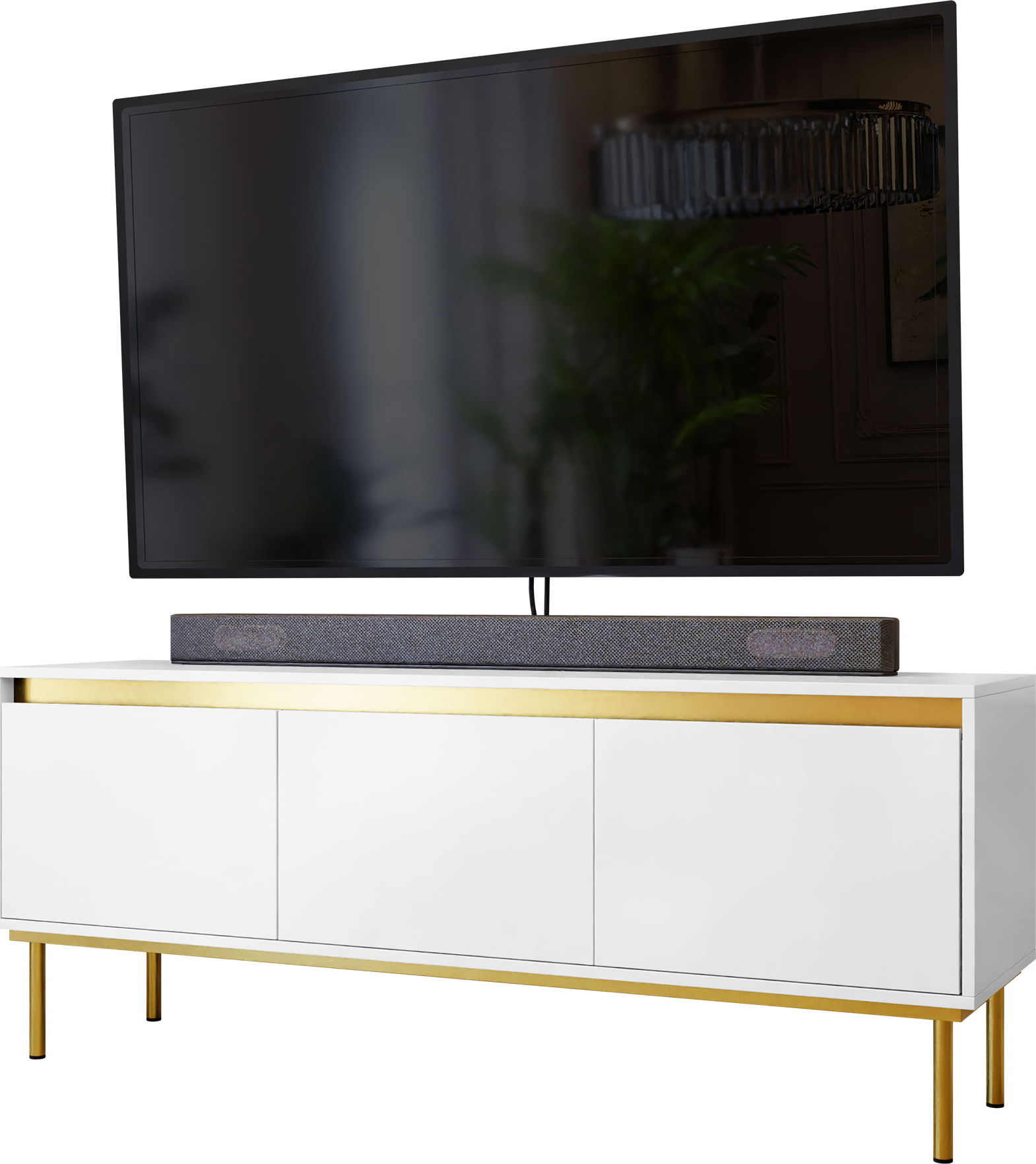 Έπιπλο τηλεόρασης Carmesi 3D 4