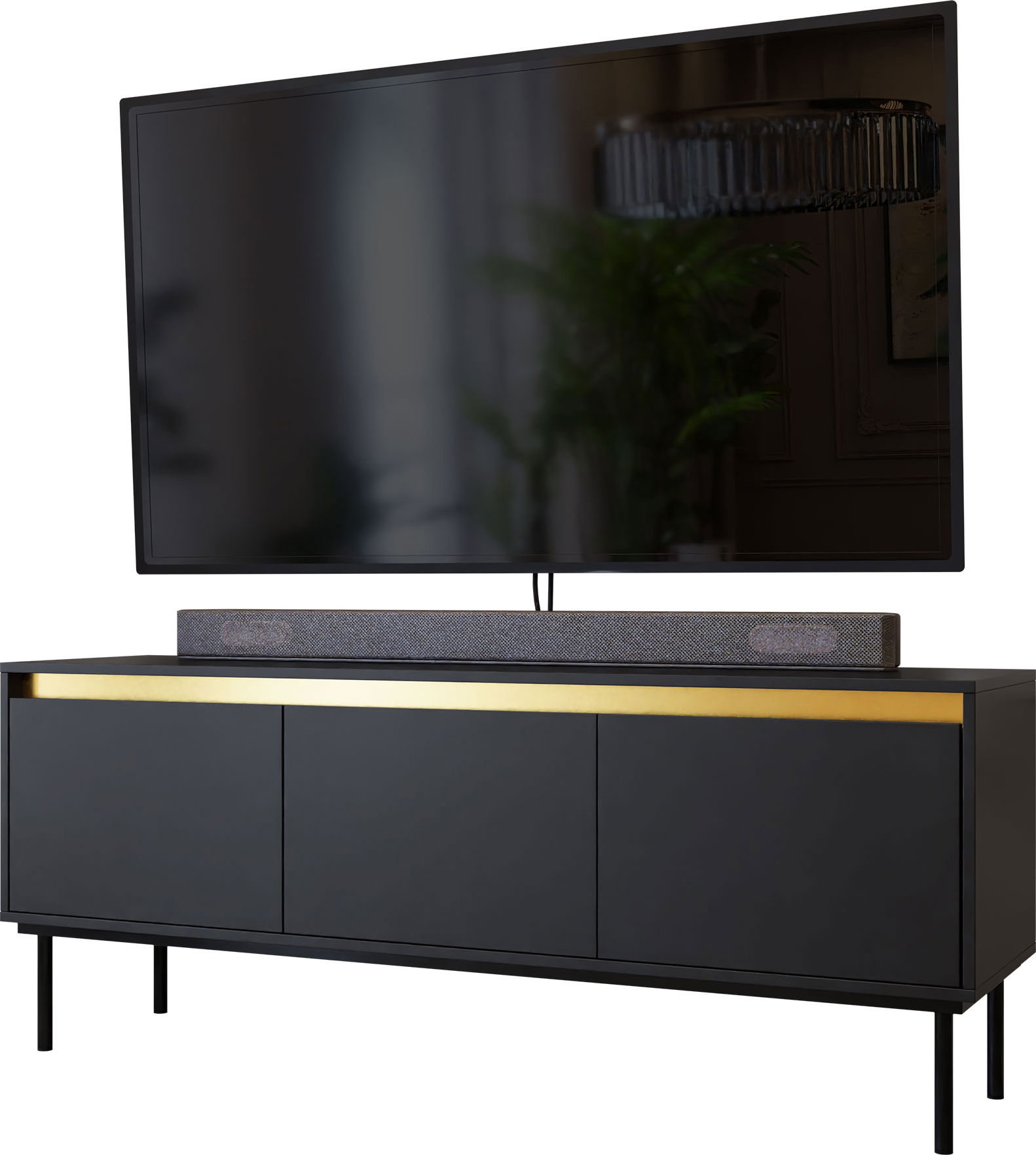 Έπιπλο τηλεόρασης Carmesi 3D 6