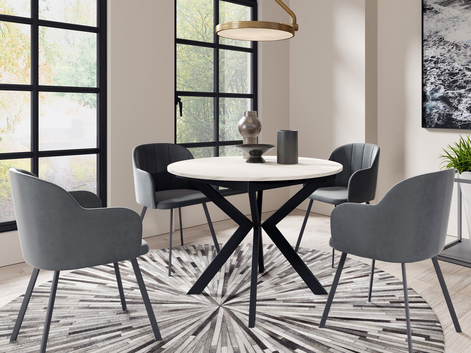 Επεκτεινόμενο Τραπέζι  Leia 2