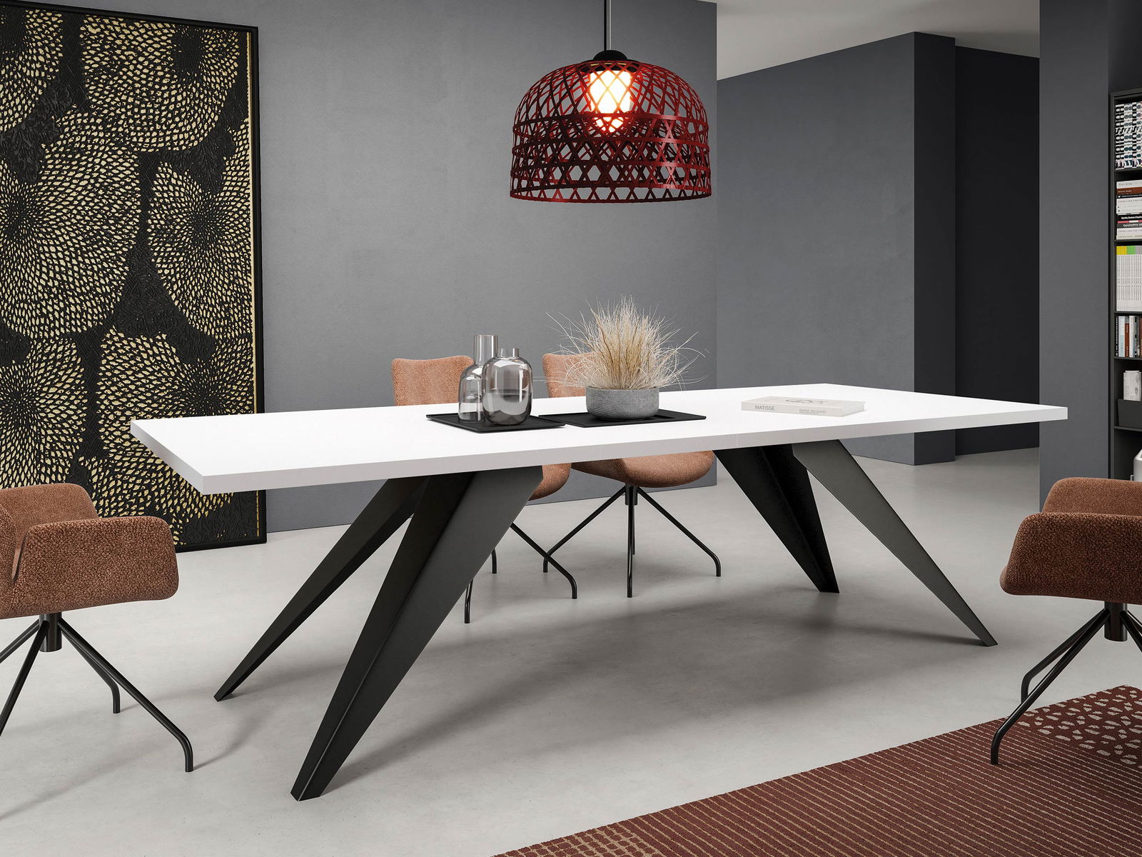 Επεκτεινόμενο Τραπέζι  Vento 2