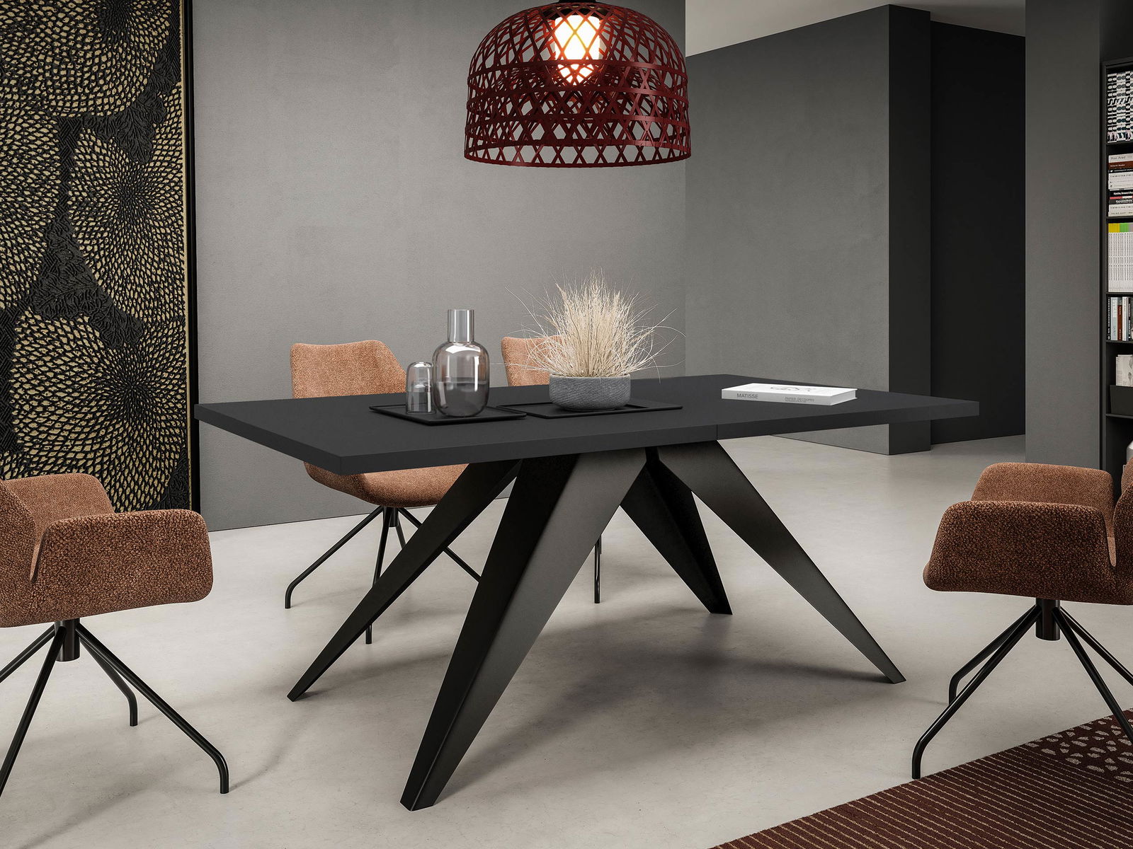 Επεκτεινόμενο Τραπέζι  Vento 5