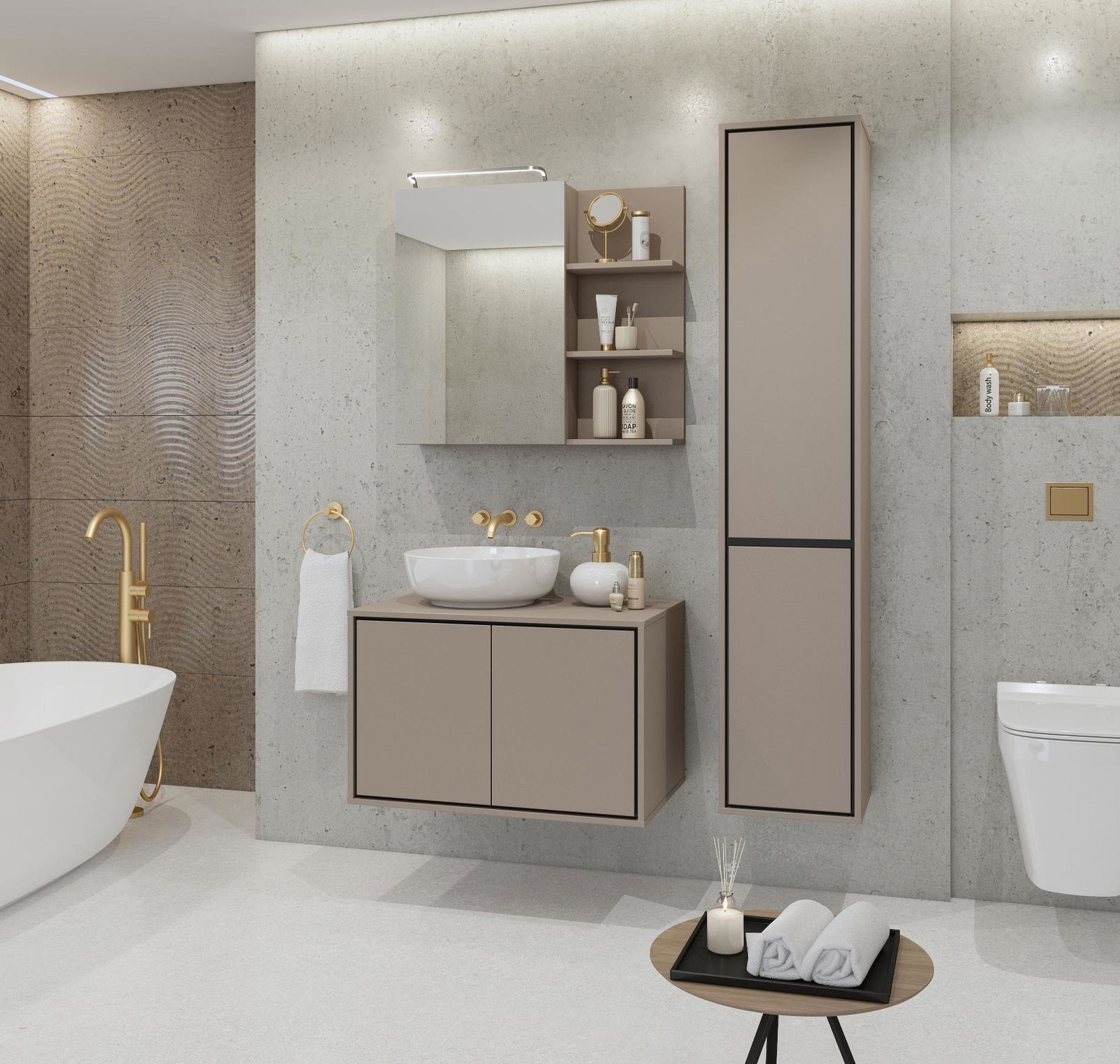 Καθρέπτης κρεμαστός Cove 3