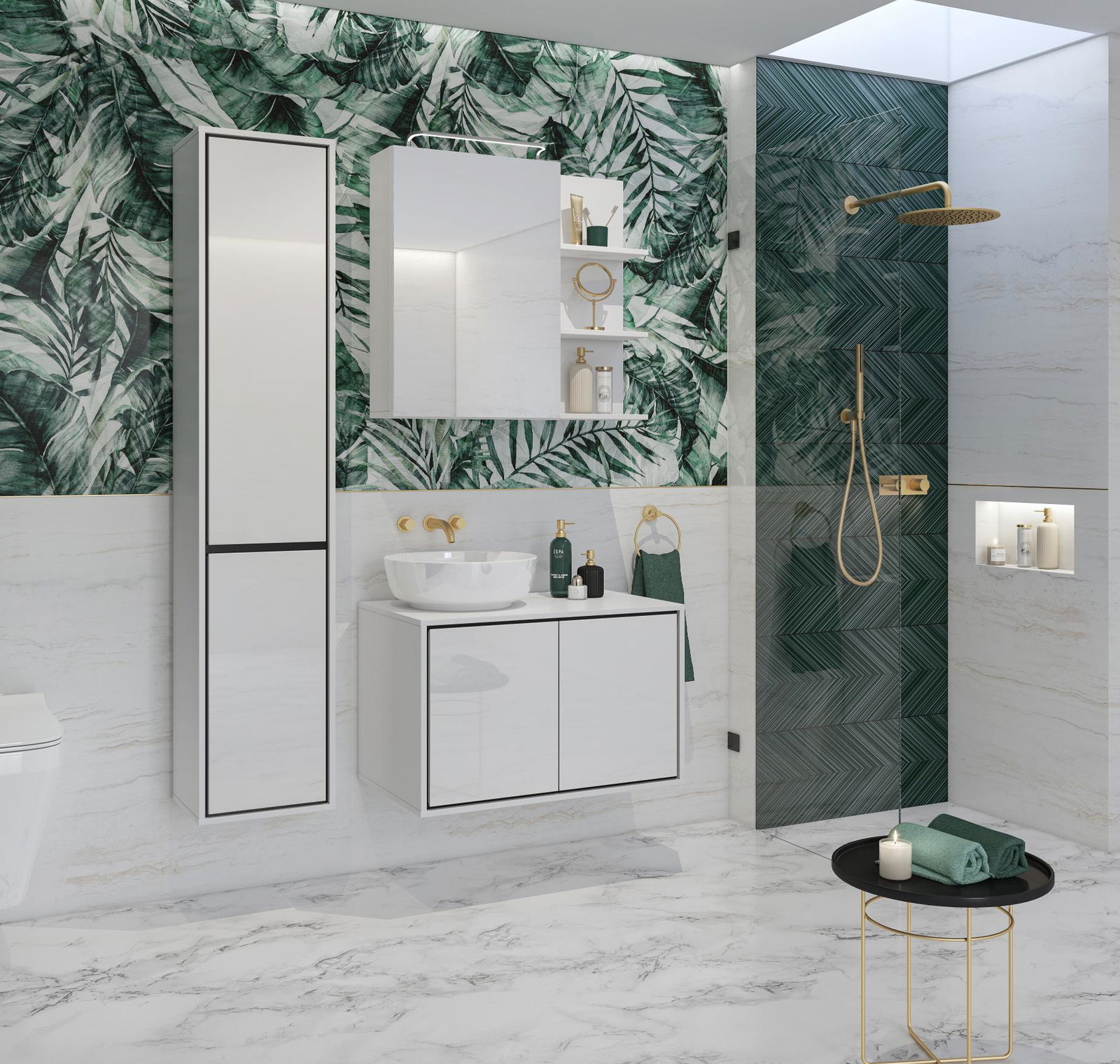 Καθρέπτης κρεμαστός Cove 5