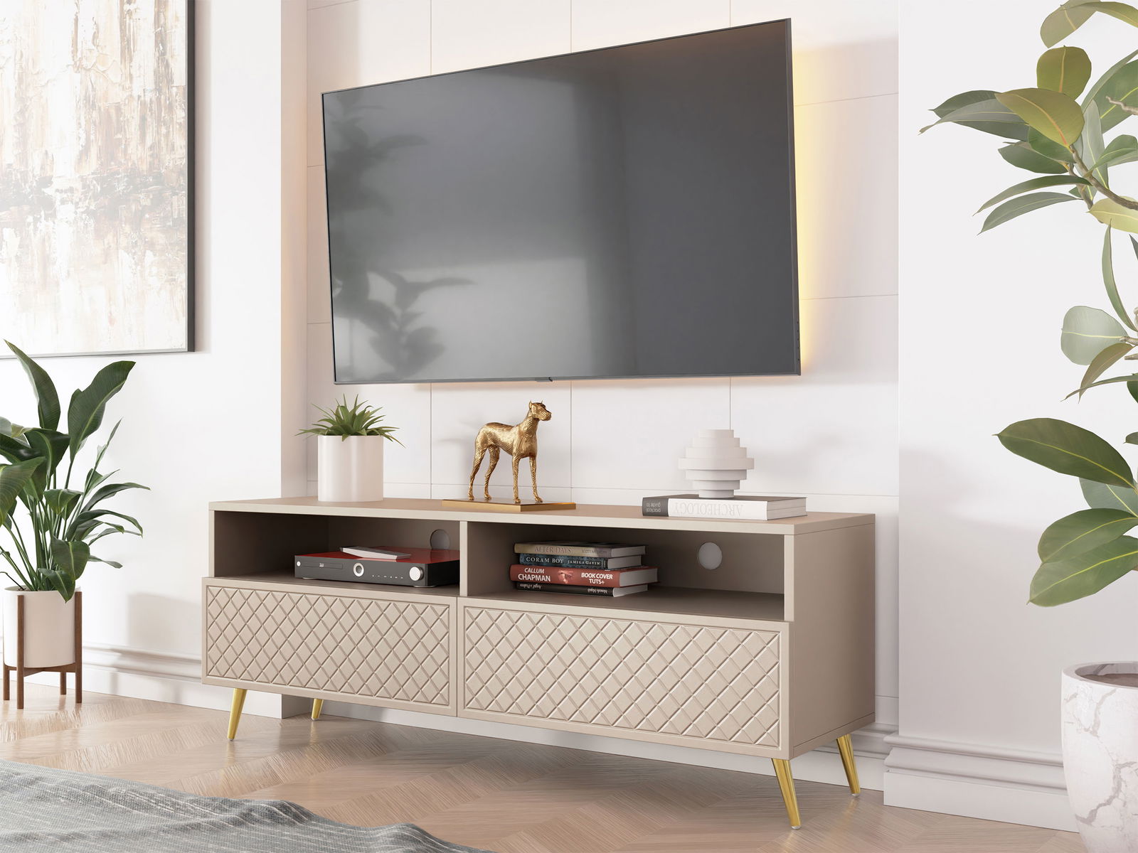 Έπιπλο τηλεόρασης Temerra 2K 2