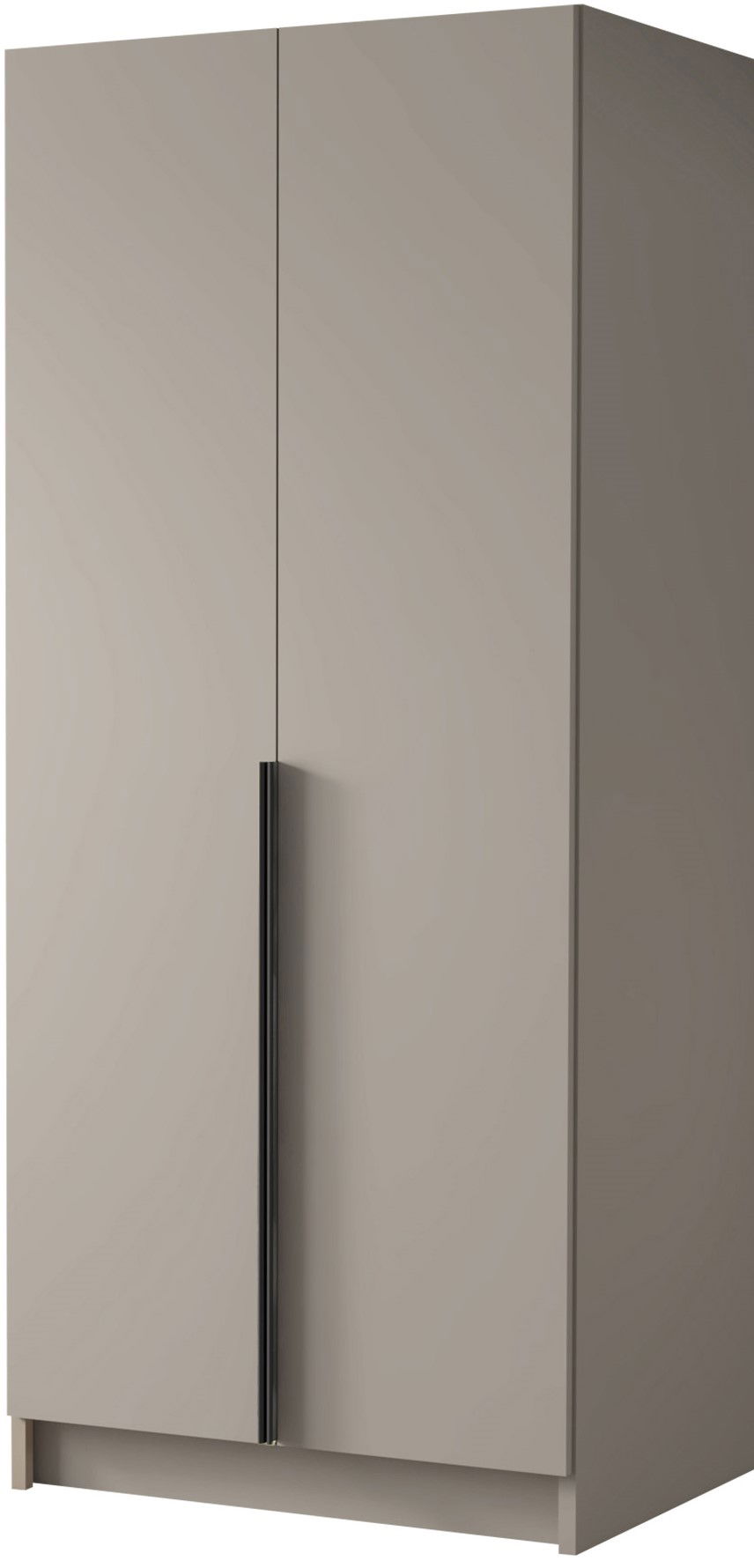 Ντουλάπα Bono Δύφυλλη 5