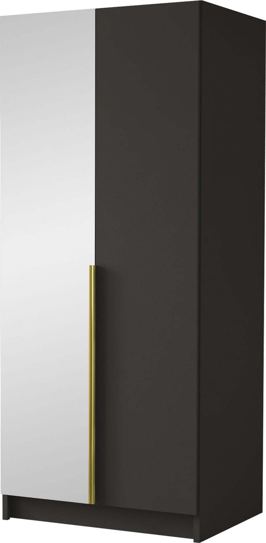 Ντουλάπα Bono II Δίφυλλη 5