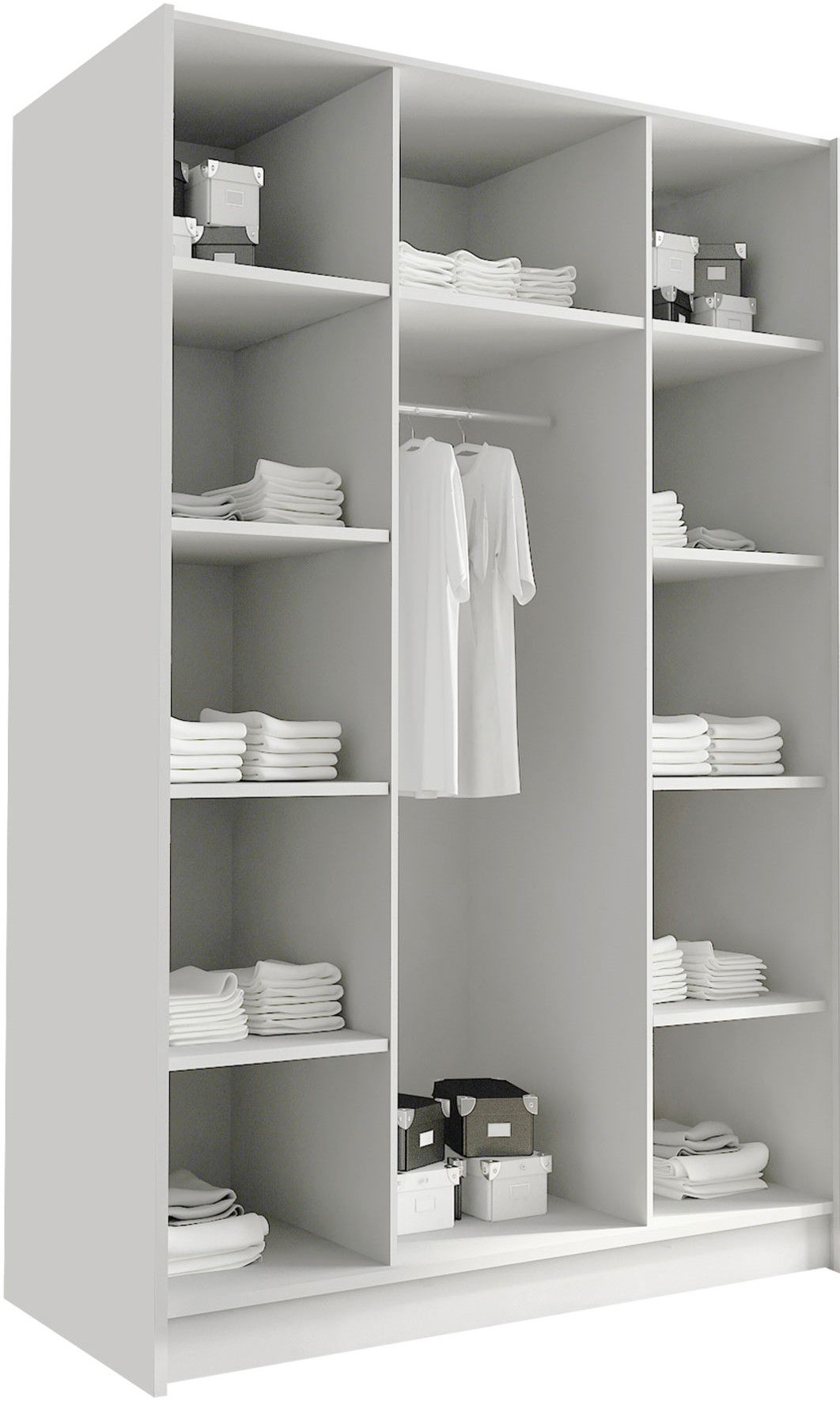 Ντουλάπα Calia III Τρίφυλλη 4