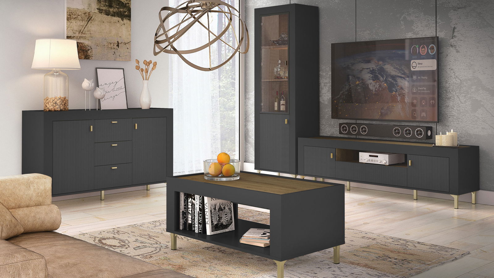 Βιτρίνα Mossa 6