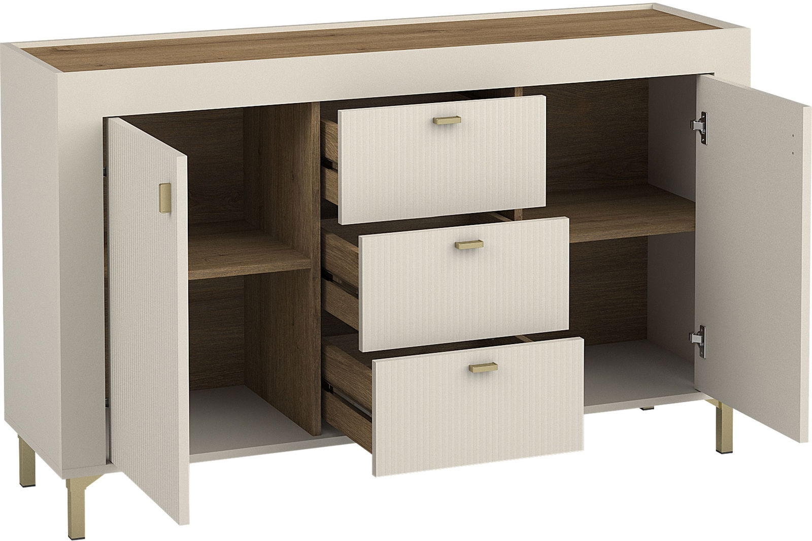 Μπουφές Mossa plus 4