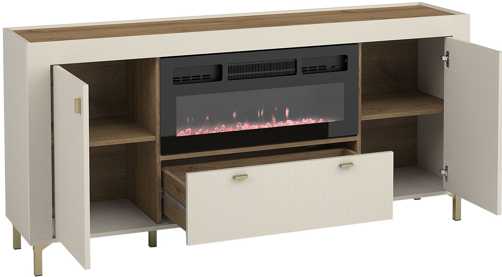 Μπουφές Mossa long plus 5