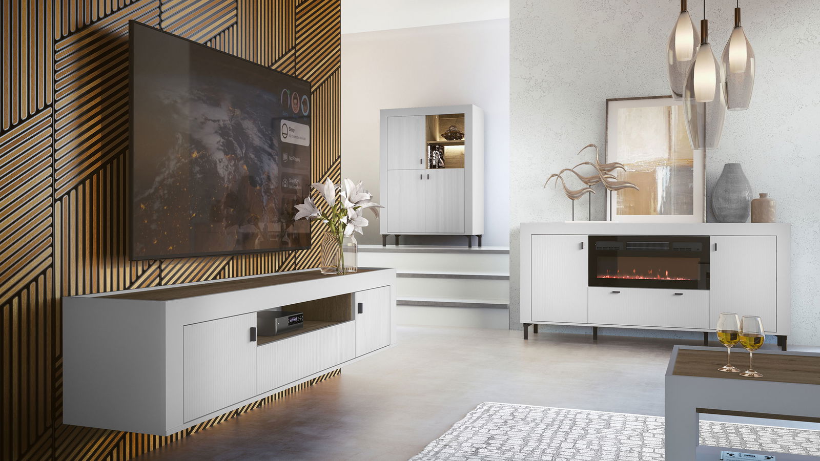 Έπιπλο τηλεόρασης Mossa 5