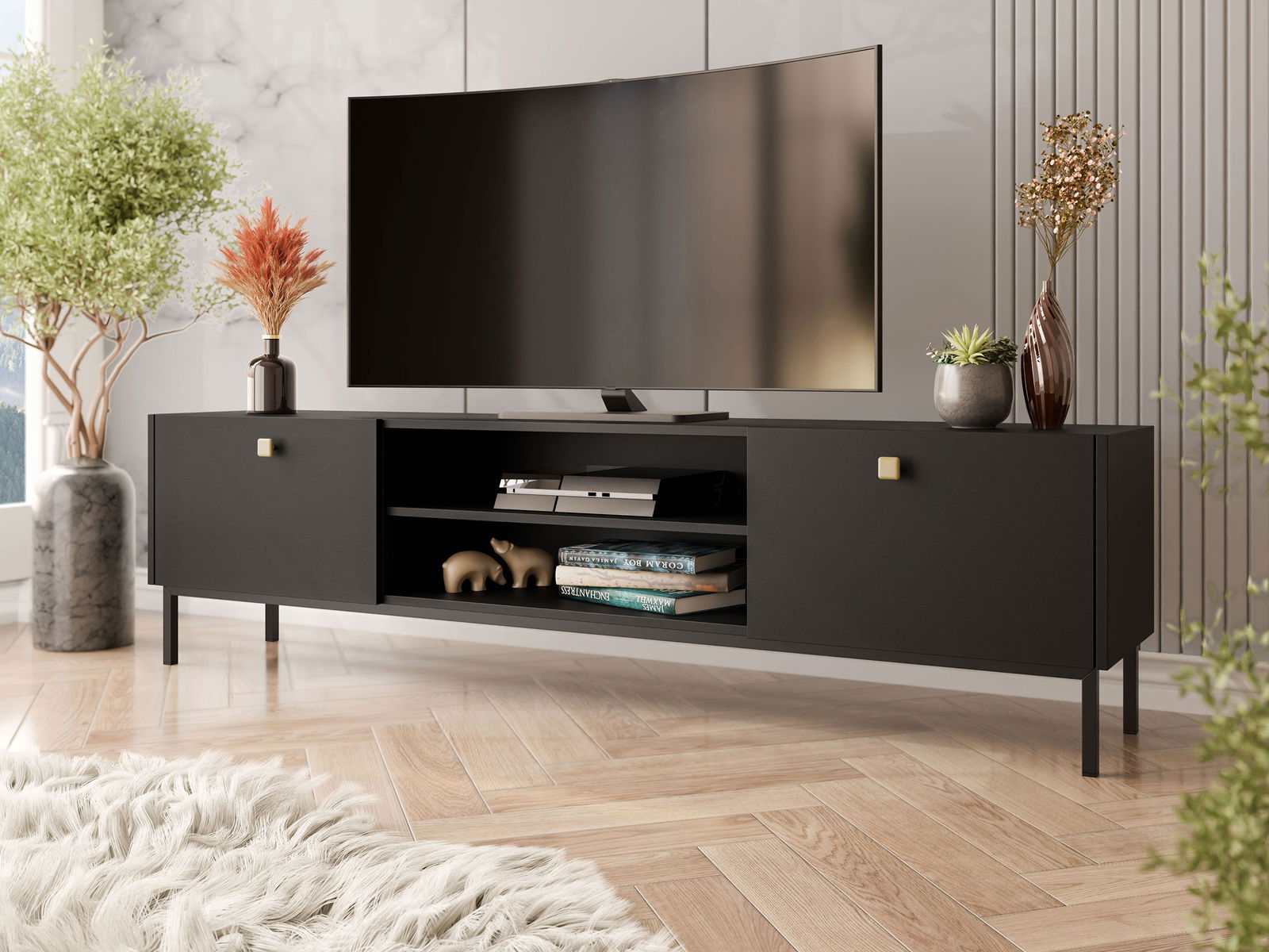 Έπιπλο τηλεόρασης Nutero 2