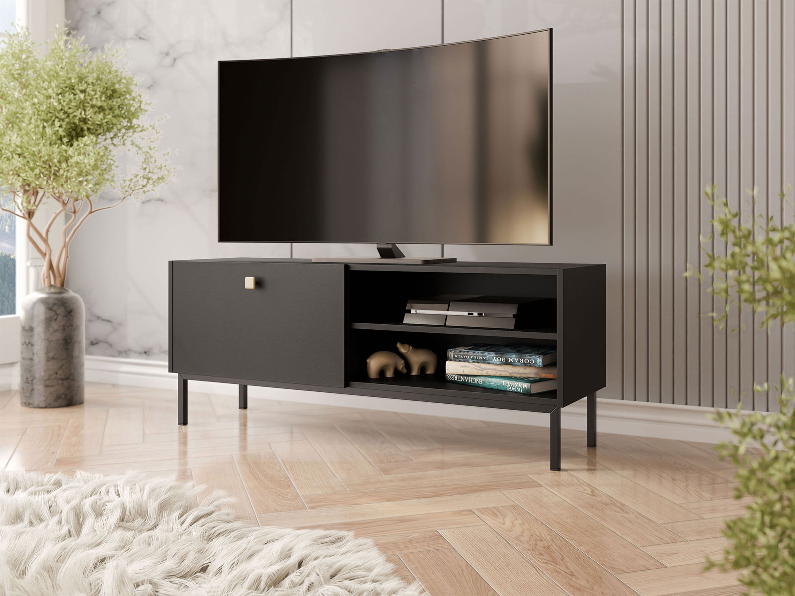 Έπιπλο τηλεόρασης Nutero mini 6