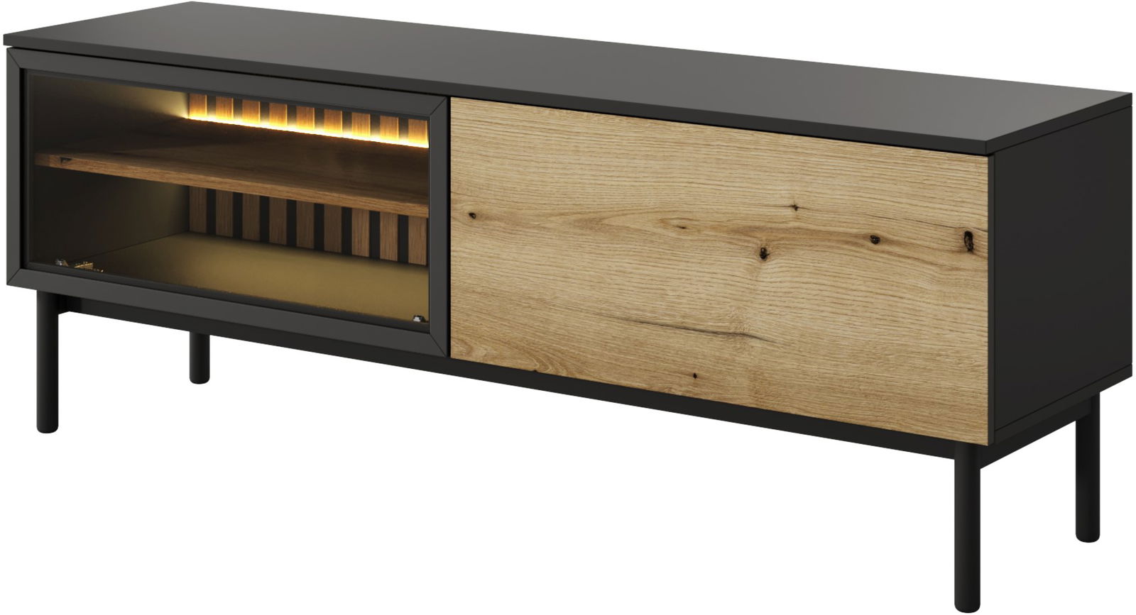 Έπιπλο τηλεόρασης Equinox-Μήκος: 149.9 εκ. 1