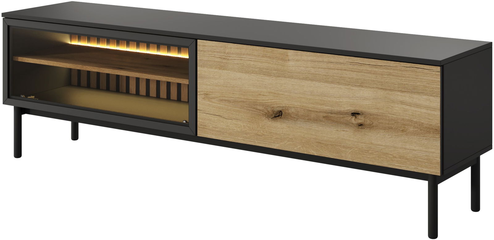 Έπιπλο τηλεόρασης Equinox-Μήκος: 179.9 εκ. 1