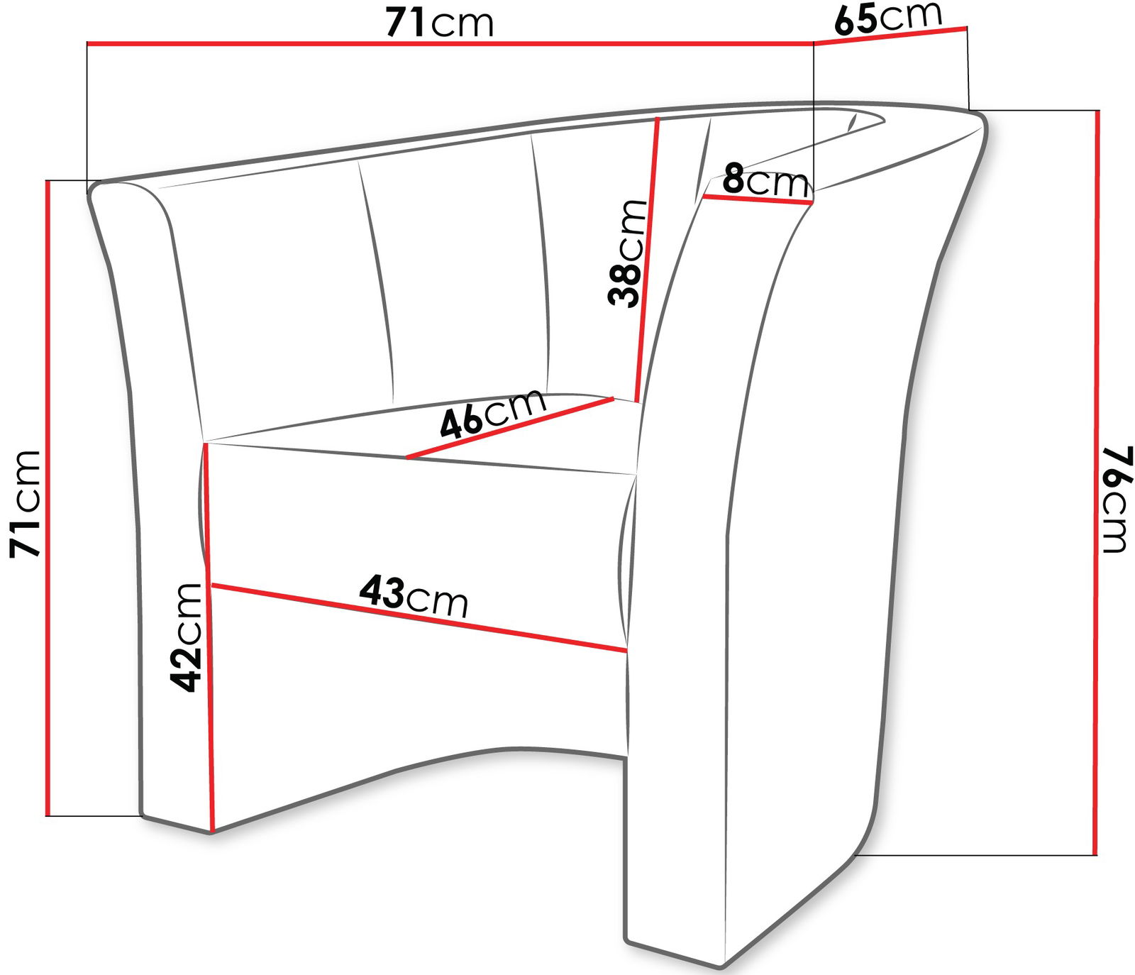 Πολυθρόνα Niko 3