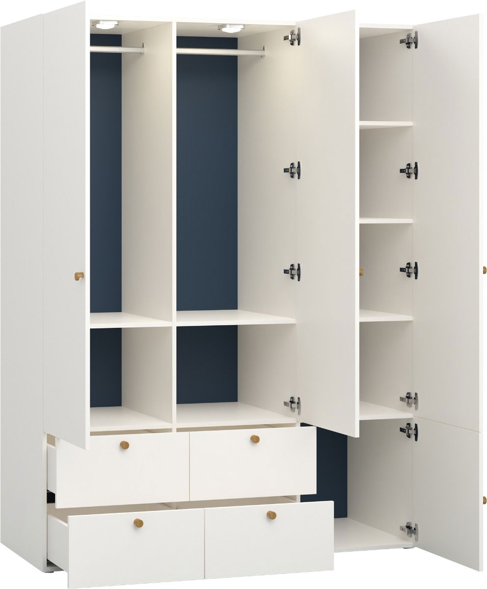 Ντουλάπα Reli Τρίφυλλη 1