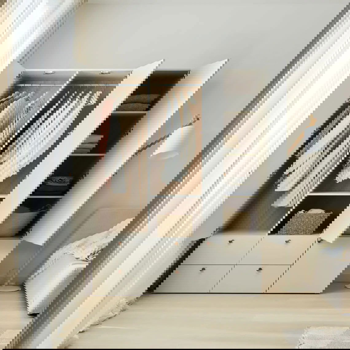 Ντουλάπα Reli Τρίφυλλη 2