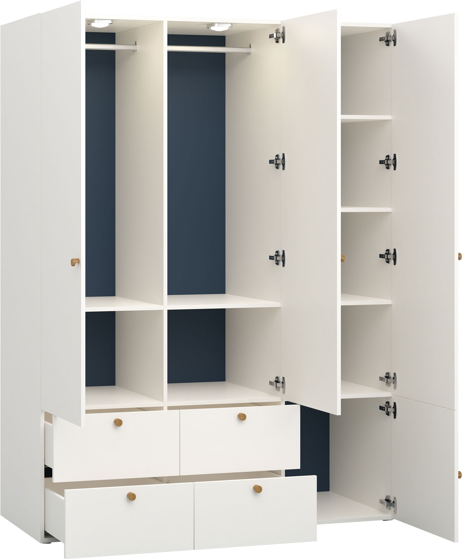 Ντουλάπα Reli Τρίφυλλη 5