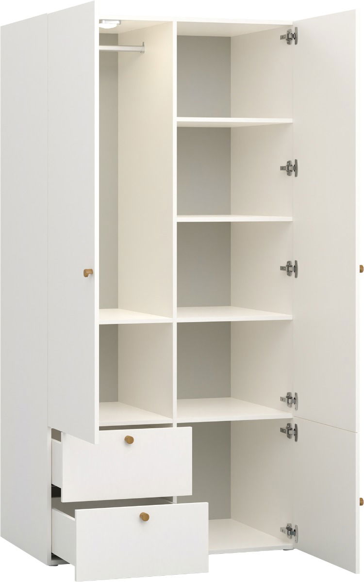 Ντουλάπα Reli Δίφυλλη 1