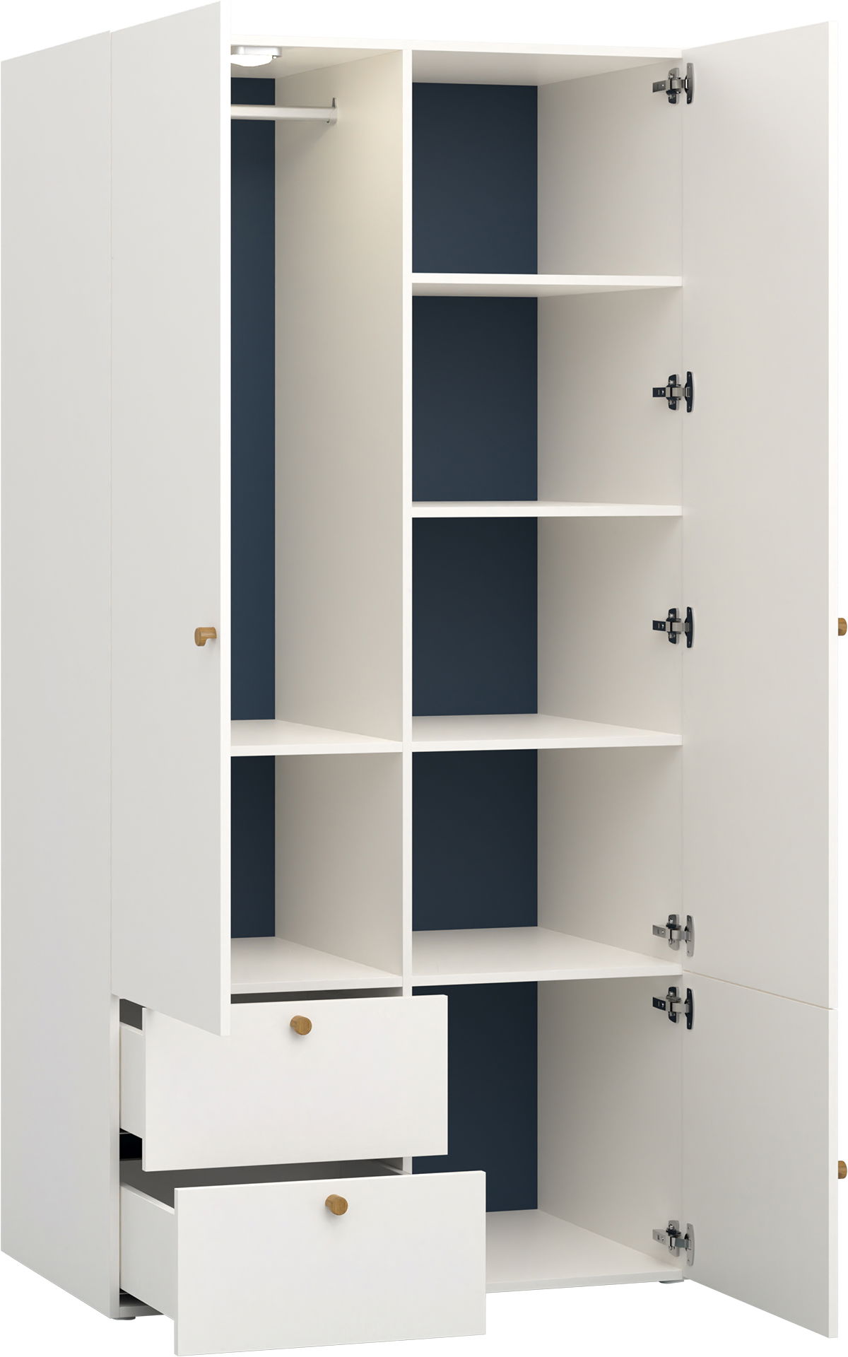 Ντουλάπα Reli Δίφυλλη 5