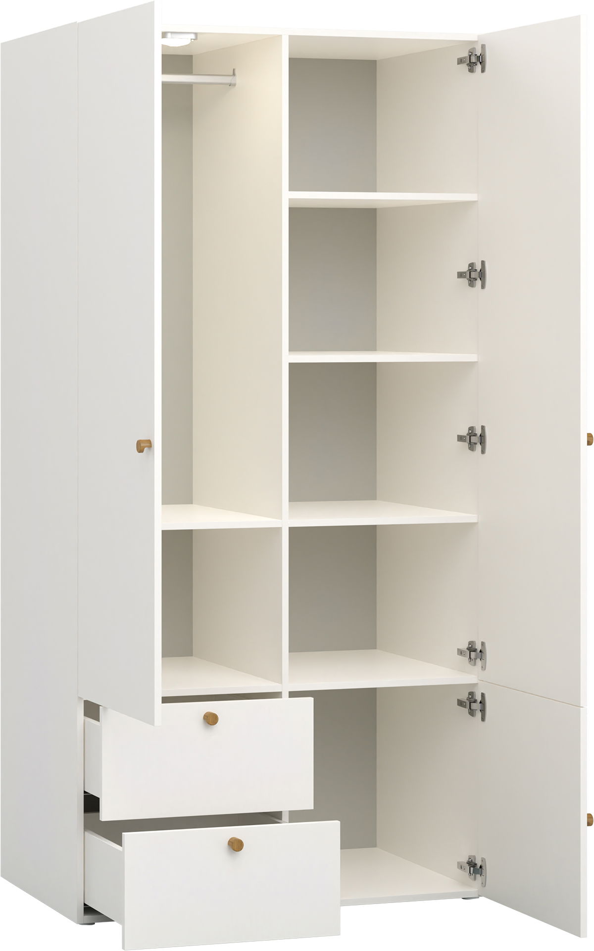 Ντουλάπα Reli Δίφυλλη 6