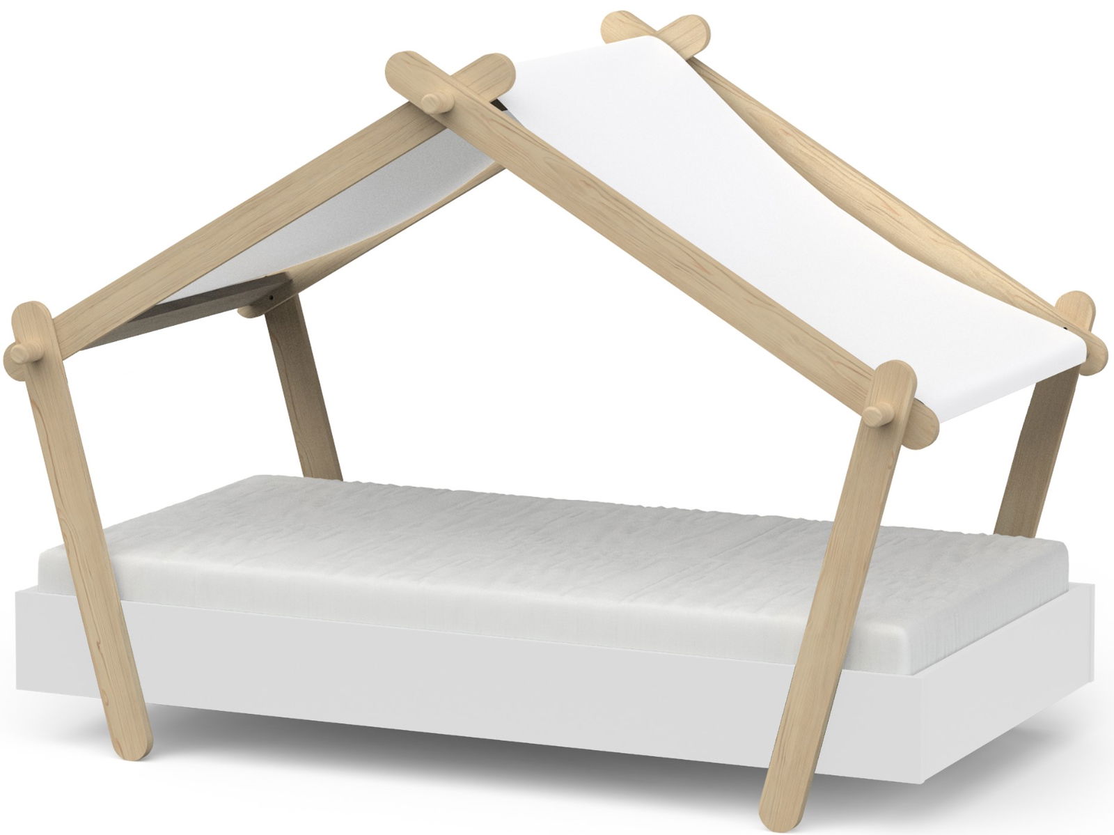 Βρεφικό κρεβάτι Thumbelina 1