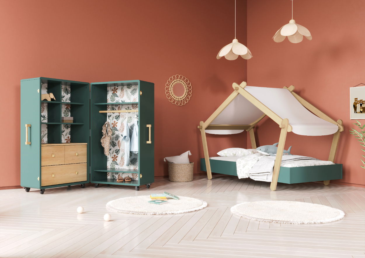 Βρεφικό κρεβάτι Thumbelina 2