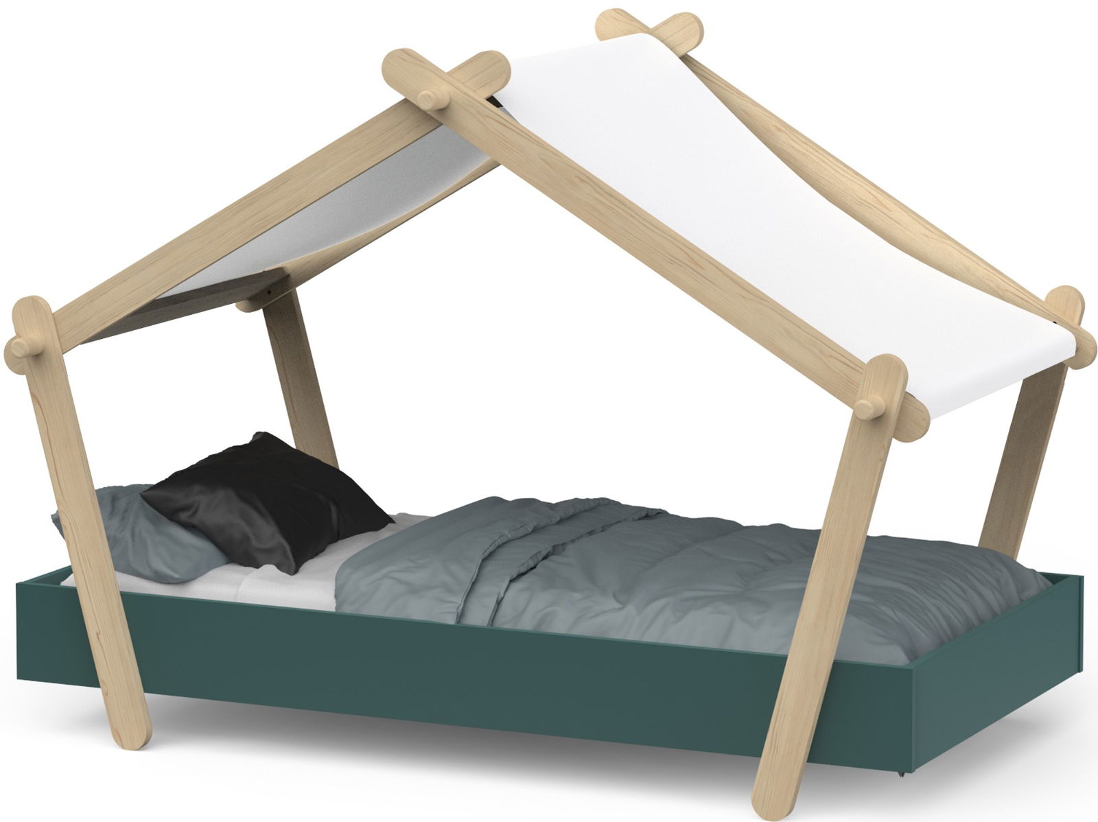 Βρεφικό κρεβάτι Thumbelina 3