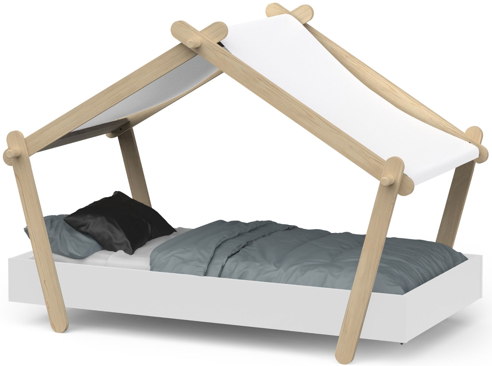 Βρεφικό κρεβάτι Thumbelina 6