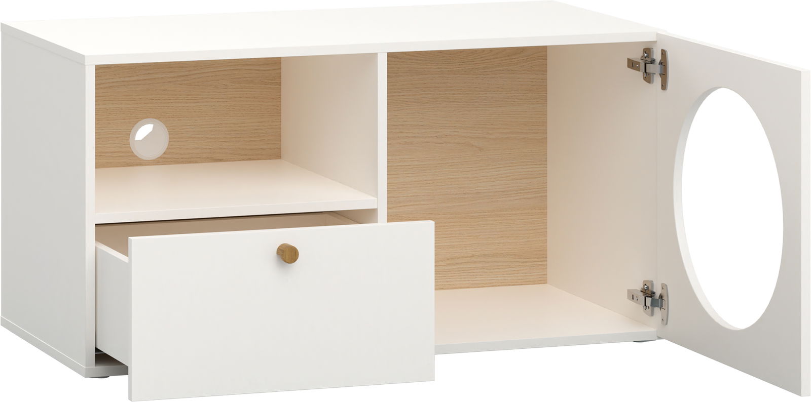 Έπιπλο τηλεόρασης Reli mini 1H 4