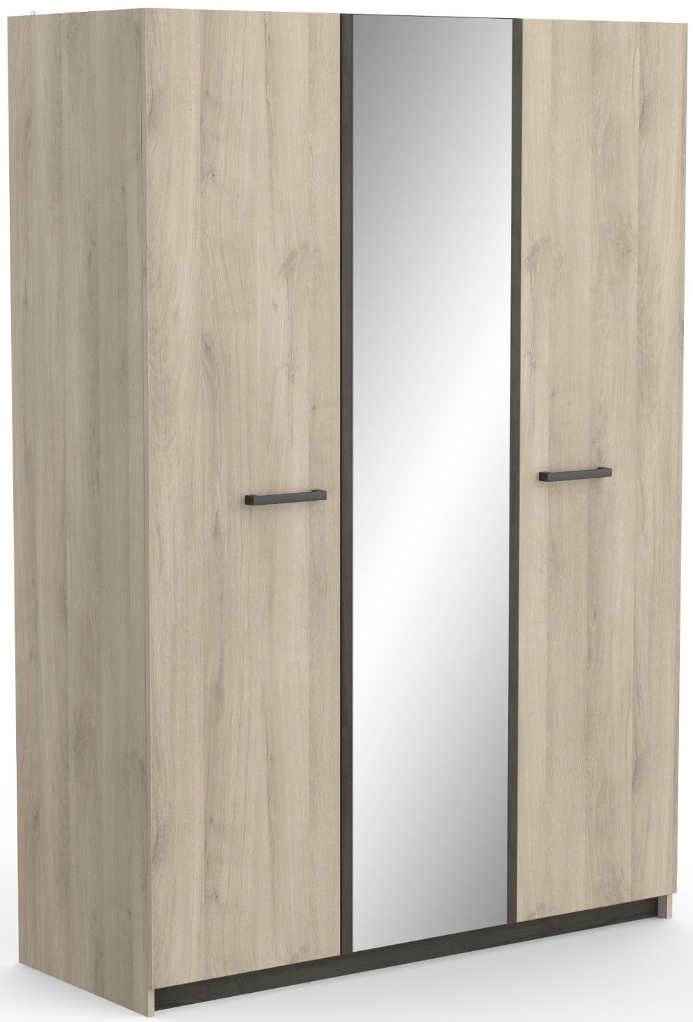 Ντουλάπα Winston τρίφυλλη-Fusiko 1